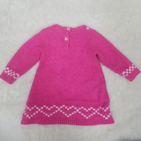 Tucker + Tate Sweater Dress & Carter's Pant Set 3M - Picture 6 of 7